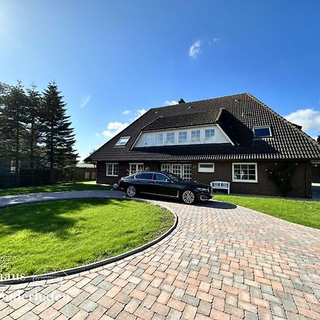 Landhaus Villa Suederhafen - Kleiner Luxus ノルトシュトラント エクステリア 写真