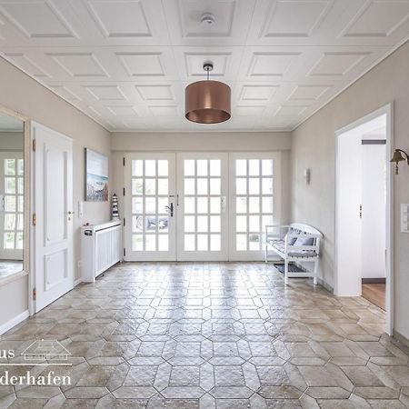 Landhaus Villa Suederhafen - Kleiner Luxus ノルトシュトラント エクステリア 写真