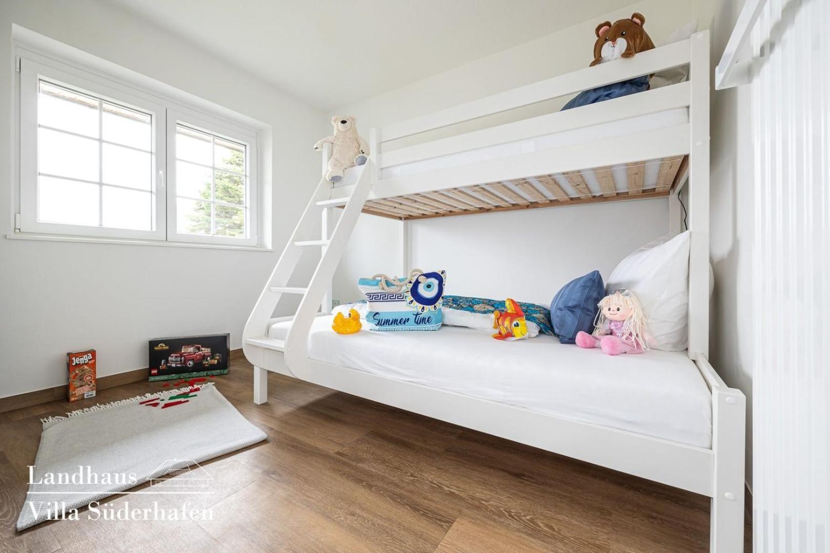 Landhaus Villa Suederhafen - Kleiner Luxus ノルトシュトラント エクステリア 写真