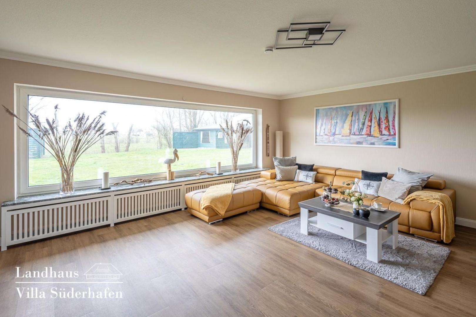 Landhaus Villa Suederhafen - Kleiner Luxus ノルトシュトラント エクステリア 写真