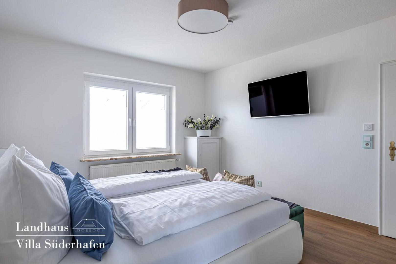 Landhaus Villa Suederhafen - Kleiner Luxus ノルトシュトラント エクステリア 写真
