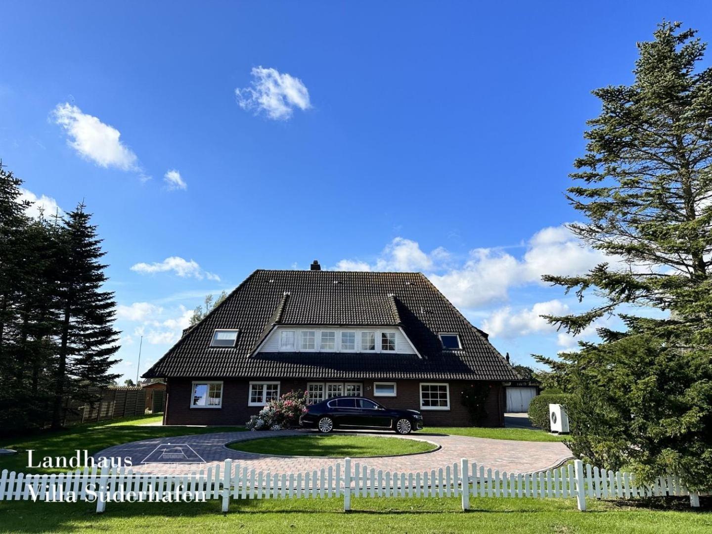 Landhaus Villa Suederhafen - Kleiner Luxus ノルトシュトラント エクステリア 写真